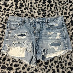 American Eagle Jean Shorts